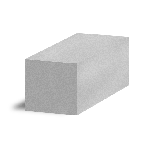 Блок из газобетона 600х300х300, D 600, Костромской силикатный 