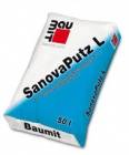 Штукатурка санирующая Baumit SanovaPutz L (50 кг)