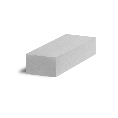 Блок из газобетона 600х300х100, D 600, Костромской силикатный 