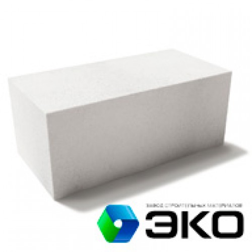 Газобетонные блоки ЭКО стеновые D500 600x500x250