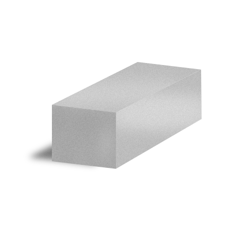 Блок из газобетона 600х300х150, D 500, Костромской силикатный 