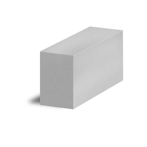 Блок из газобетона 600х250х400, D 600, Костромской силикатный 