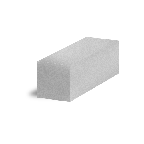 Блок из газобетона 600х250х200, D500, Костромской силикатный 