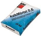 Штукатурка мелкозернистая Baumit KalkMortel 0,6 mm (20 кг)