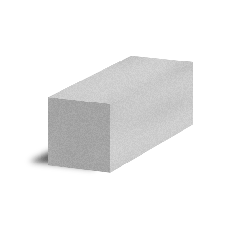 Блок из газобетона 600х300х200, D 500, Костромской силикатный 