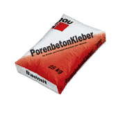 Раствор для газобетона Baumit PlanoFix / PorenbetonKleber (25 кг)